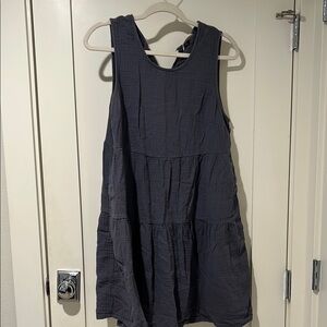 Universal Thread Charcoal Sleeveless Dress